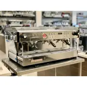 As New 3 Group La Marzocco PB Commercial Coffee Machine silver
