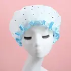 Hair Wrap Caps with Elastic Band Hair Protection Women Night Sleeping Satin Hair