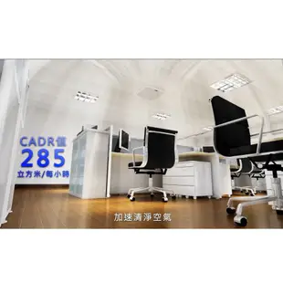 Fresh me 大淨空辦公室用 空氣清淨機 HF-2175 (輕鋼架專用款) 台灣製 適用7-14坪
