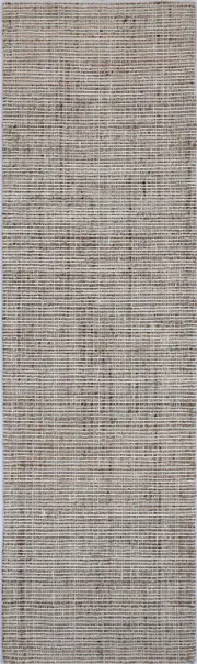 Dune in Ivory Jute & Wool Hall Runner Rug