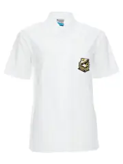 Snr SS White Deluxe Shirt With Emb
