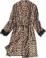 [Generic] Night Dress Underwear Satin Robes Silk Underwear Pyjamas Lingerie Set
