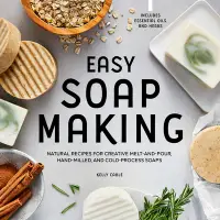 在飛比找誠品線上優惠-Easy Soap Making: Natural Reci