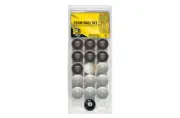 New Zealand NZ Warriors NRL Pool Snooker Billiards Balls Full Aramith Ball Set