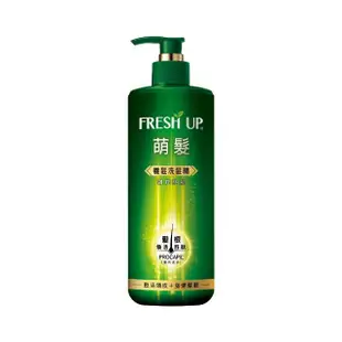 【萌髮 Fresh Up】甦活洗髮精-500g(養護/抗屑/調理 任選)