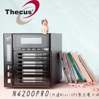 在飛比找PChome商店街優惠-Thecus N4200PRO 網路儲存伺服器