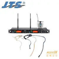 在飛比找蝦皮購物優惠-【民揚樂器】JTS UF-20R 無線麥克風組 雙頻道寬頻自
