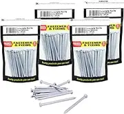 4 Bags of Nails Concrete 50mm 25pcs Each Wall Steel Nails Masonry
