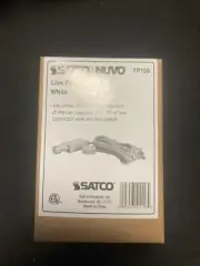 Satco Nuvo live end cord kit white TP156