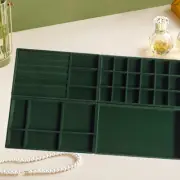 4Pcs Jewelry Trays Display Holder for Drawers for Rings Necklaces Pendants
