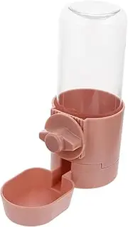 VICASKY Hanging Pet Water Dispenser Automatic Water Feeder for Dogs and Cats Lightweight with Capacity Compact Design for Easy Storage for Home Travel