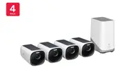 Eufy Eufycam 3 S330 with Homebase 3 - 4 Pack