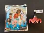 Disney Little Mermaid (Ariel) Live Action Movie Figural SEBASTIAN CLIP ON NEW