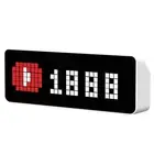 Ulanzi TC001 Smart Pixel Clock LED Full Color Weather Forecast Message Display