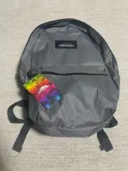 Trailmaker Backpack Gray Classic Lightweight School Travel 16.5"