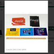 FLAVOR CARD COKE VIPER # 620051378
