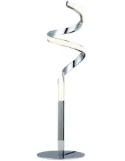 [Lexi Lighting] Chipper LED Table Lamp in Chrome
