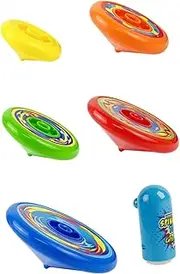 Toddmomy 1 Set Baby Toys for Girls Fun Rotating Gyros Portable Fidgets Toys for Boys and Girls' Birthday Color