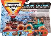 MonsterJam 2020 Color Change 1:64 Scale Double Pack [Scooby Doo + Monster Mutt]