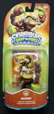 Skylanders Swap Force Scorp 2013 Activision New - NIB