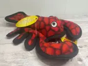 Tuffy Jr Ocean Creature Lobster Dog Toy