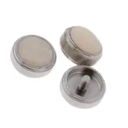 3pcs Brass Wind Instrumental Finger Buttons for Baritone