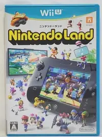 在飛比找Yahoo!奇摩拍賣優惠-日版 WiiU Nintendo Land 任天堂樂園