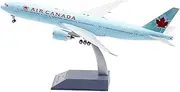 Pre-Built Model Aircraft 31CM 1/200 Large Scale Plane Miniature Airliner Model for Air Canada for Boeing B777-200 C-FIVK Aircraft Display Miniature Airplane Model