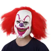 Halloween Men Kids Stephen King's It Pennywise Clown Cosplay Mask Costume Outfit