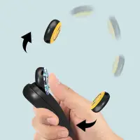 在飛比找蝦皮購物優惠-【热销】poppuck減壓玩具黑科技摸魚神器手指解壓磁吸鐵珠