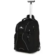 High Sierra Freewheel - Wheeled Backpack - Black