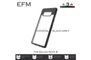 EFM Espen Case Armour for Samsung Galaxy Note 8 - Black/Space Grey