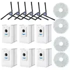 16 Pack Accessories For ECOVACS DEEBOT X2 Omni Robot Vacuum