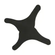 Dental Contraster Soft Silicone Black Background Board Intra Oral Contraster MNS