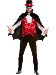 Vampire Costume, Mens