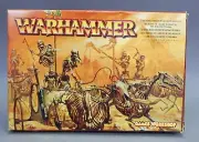 NIB Warhammer Fantasy Tomb Kings Skeleton Chariots Regiment 2002 OOp
