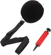 1 Set Ball Swing Posture Correction Trainer Golf Swing Training Ball Black Nylon