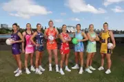 Netball ALL TEAM POSTER,BARGAIN CHAMPIONS, VIXENS,SWIFTS,THUNDERBIRDS OTHERS