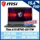 【贈電競耳機】msi微星 Thin A15 B7VE-031TW 15.6吋 電競筆電(16G特仕版)