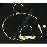 DE10 Headset Microphone for Shure AKG Sennheiser Mipro Wireless MIC Transmitters