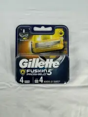 Gillette Fusion 5 ProShield Men's Razor Blade Refills, 4 Pack Cartridges BNIB