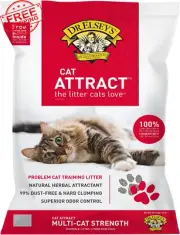 Dr. Elsey'S Premium Clumping Cat Litter - Cat Attract - 99% Dust-Free, Low Track