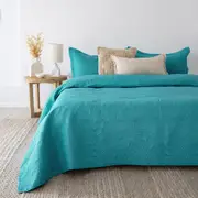 Bambury Paisley Coverlet Set Peacock Woven Home Decor Bedding