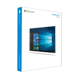 WINDOWS 10 中文家用 隨機版 彩盒 32-bit/64-bit USB 中文盒裝版 (拆封無法退) 超商 免運