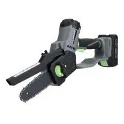 GARDSURE Mini Chainsaw 6 inch Electric Chainsaw Cordless Brushless Motor Chainsaw with 2 Pack 20V 2.0Ah Li-ion Batteries