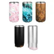 Avanti Skinny Can & Stubbie Holder - Wood