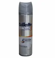 Gillette Mach3 Irritation Defense Soothing Shave Foam 245g (8.4 Oz) with Aloe