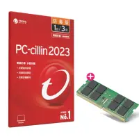 在飛比找momo購物網優惠-【PC-cillin 】PC-cillin 2023防毒版3