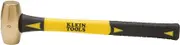 Klein Tools Non-Sparking Hammer, 3-Pound 819-03