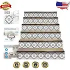 Versatile Peel and Stick Tile Backsplash Decals - 24 Durable & Customizable